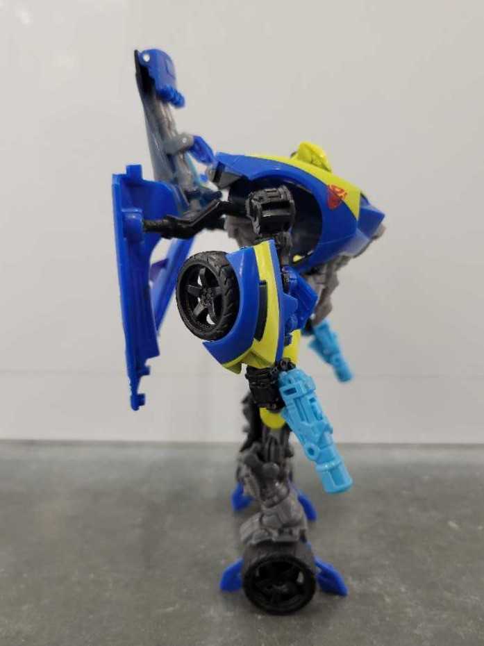 Sideswipe Wal-Mart Walmart  - Hasbro (Dark Of The Moon) action figure collectible - Main Image 3