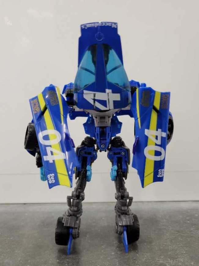 Sideswipe Wal-Mart Walmart  - Hasbro (Dark Of The Moon) action figure collectible - Main Image 4