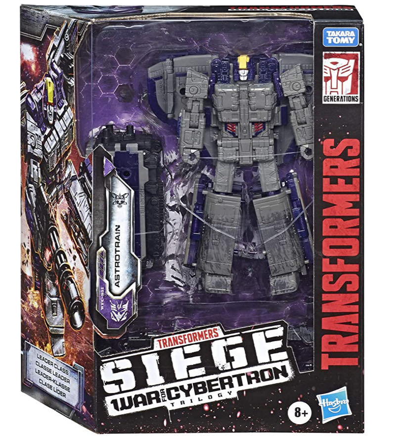 Astrotrian Generations War for Cybertron Leader  action figure collectible - Main Image 2