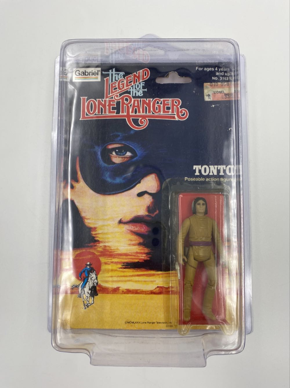 Lone Ranger: Tonto - Gabriel (The Legend Of The Lone Ranger) action figure collectible - Main Image 2