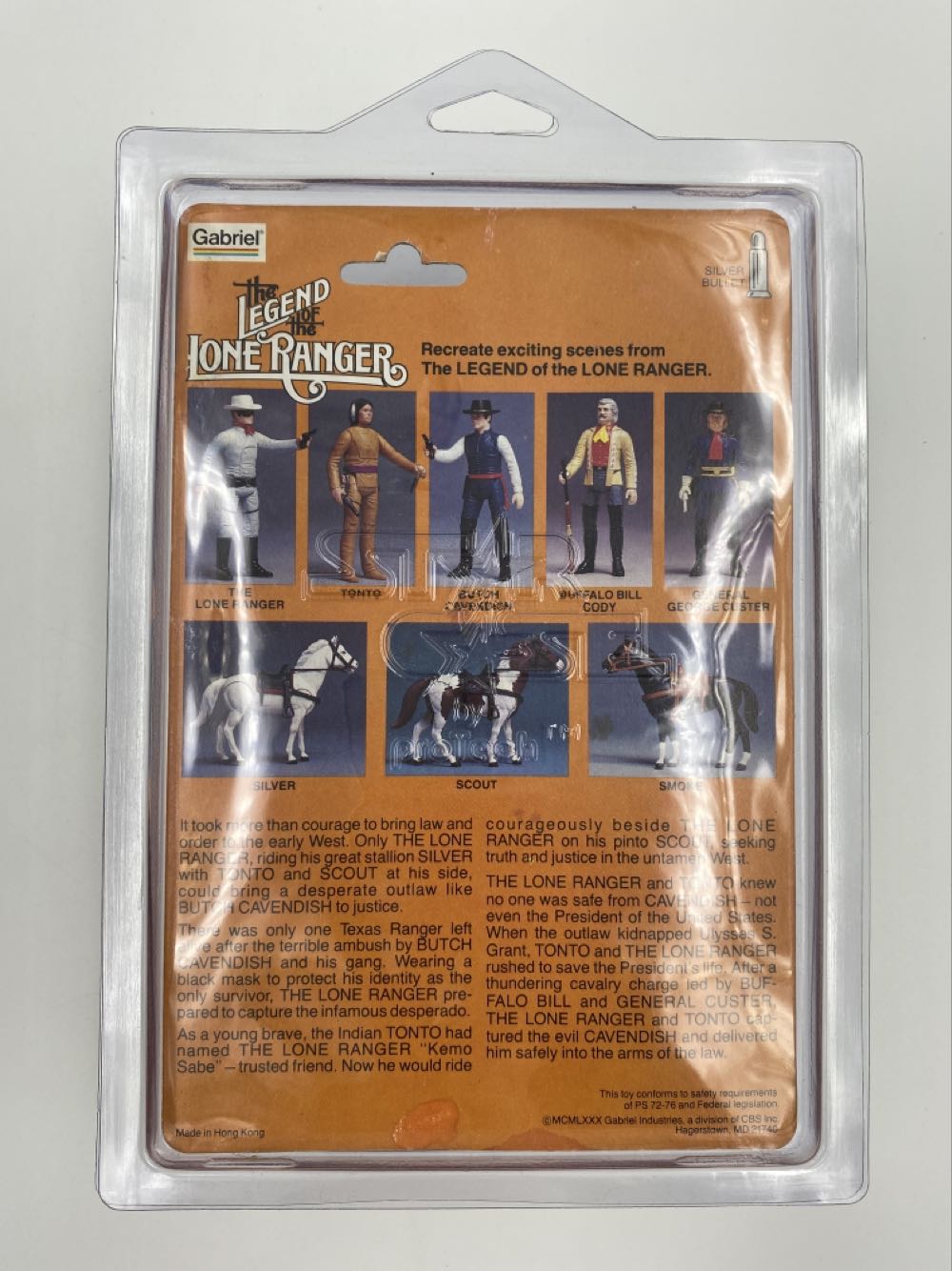 Lone Ranger: Tonto - Gabriel (The Legend Of The Lone Ranger) action figure collectible - Main Image 3