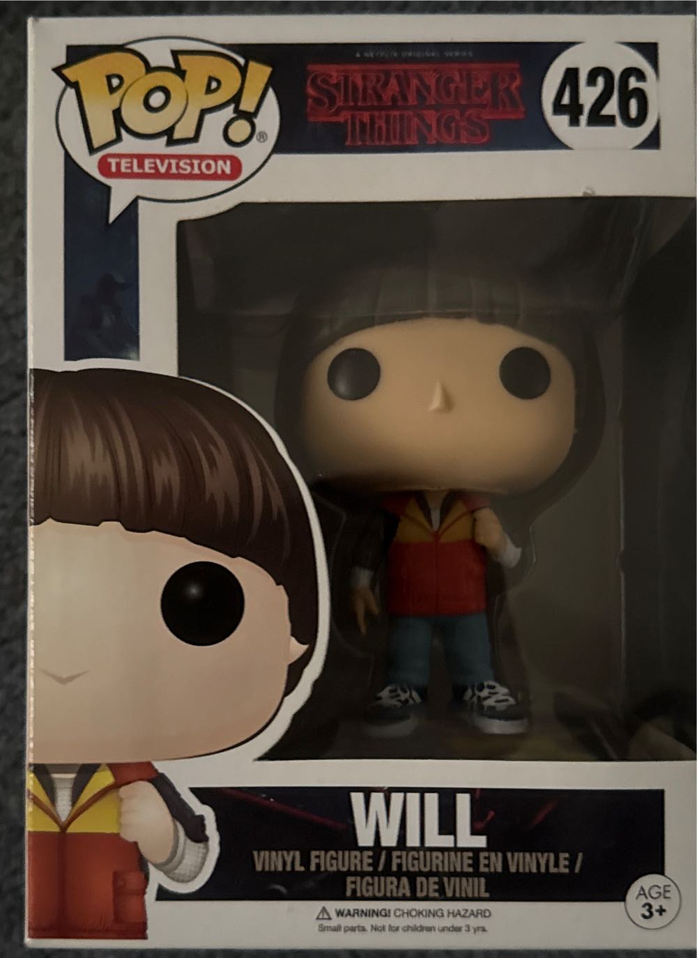 Stranger Things - 426 Will  action figure collectible [Barcode 889698133258] - Main Image 2