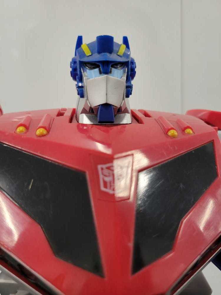 Optimus Prime Rollout Command Supreme - Hasbro (Animated) action figure collectible - Main Image 1