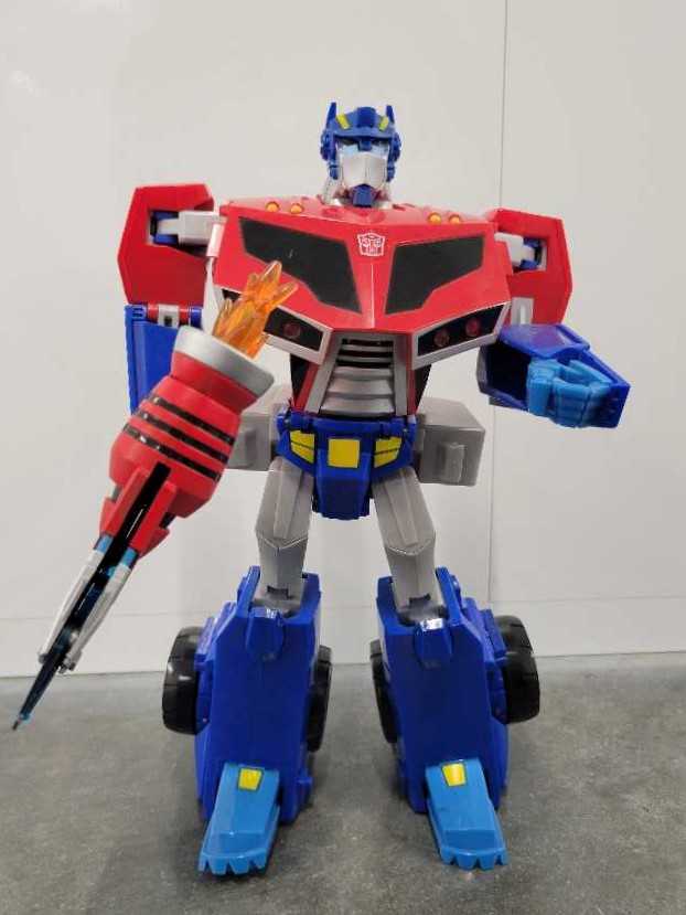 Optimus Prime Rollout Command Supreme - Hasbro (Animated) action figure collectible - Main Image 2