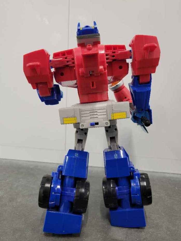 Optimus Prime Rollout Command Supreme - Hasbro (Animated) action figure collectible - Main Image 4