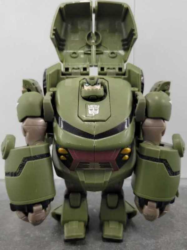 Bulkhead Voyager - Hasbro (Animated) action figure collectible - Main Image 2