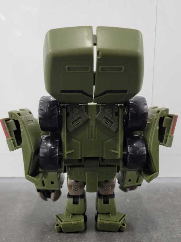 Bulkhead Voyager - Hasbro (Animated) action figure collectible - Main Image 4