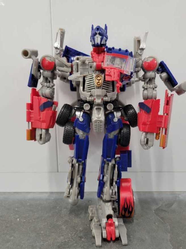 Optimus Prime Leader 5th Robot Mode Project - Hasbro (Revenge Of The Fallen) action figure collectible - Main Image 2
