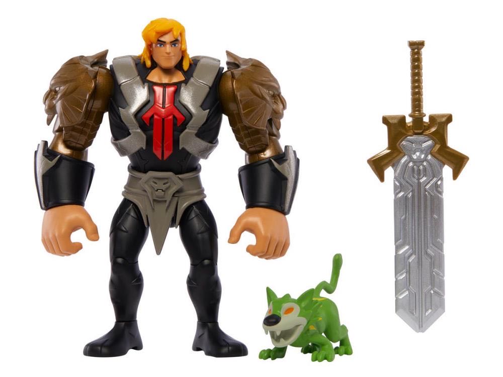 MOTU Netflix - Savage Eternia - He man - Mattel, Inc (He-Man - Masters of the Universe) action figure collectible [Barcode 194735112302] - Main Image 2
