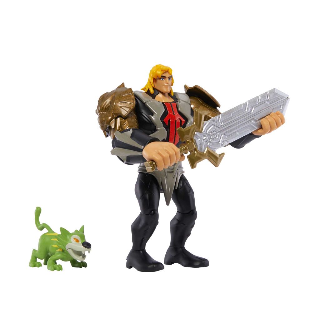 MOTU Netflix - Savage Eternia - He man - Mattel, Inc (He-Man - Masters of the Universe) action figure collectible [Barcode 194735112302] - Main Image 3