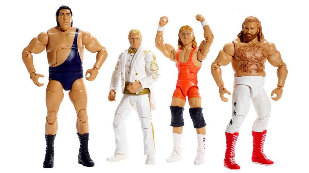 The Heenan Family - Mattel (Mattel Elite Collection Hall of Fame Multipack) action figure collectible - Main Image 2