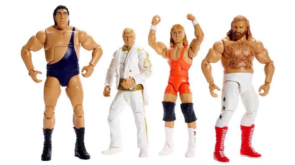The Heenan Family - Mattel (Mattel Elite Collection Hall of Fame Multipack) action figure collectible - Main Image 3
