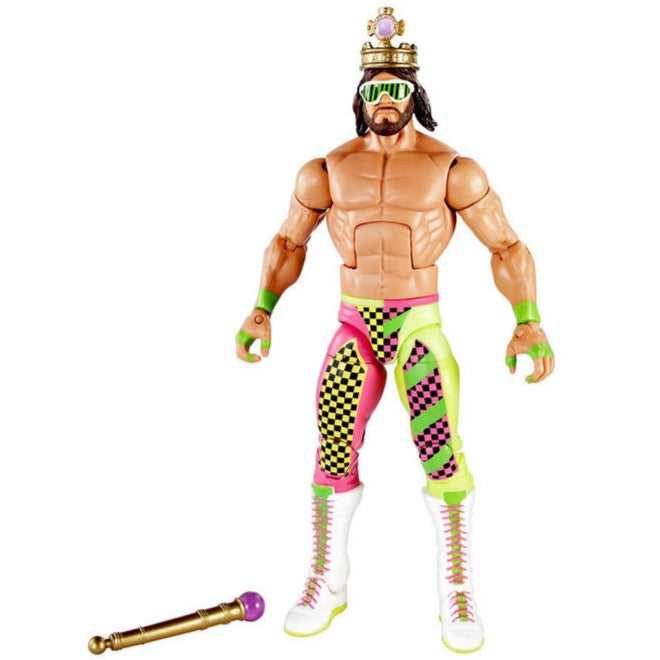 "Macho King” Randy Savage  - Mattel / WWE (Elite - Hall of Fame Series 3) action figure collectible - Main Image 2