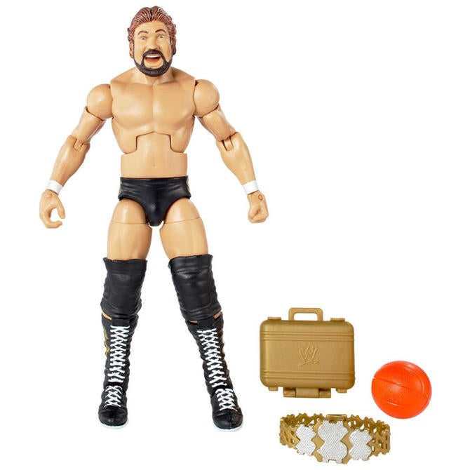 "Million Dollar Man” Ted DiBiase  - Mattel / WWE (Elite - Hall of Fame Series 3) action figure collectible - Main Image 2