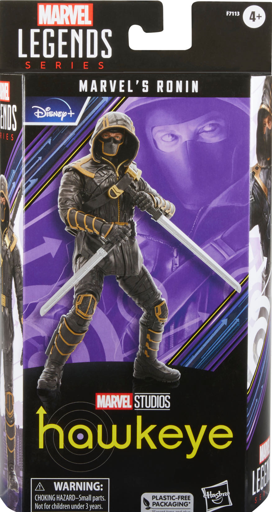 Ronin (Disney+) Clint Barton - Hasbro - Disney+ (Walmart Exclusive: Ronin (Disney+)) action figure collectible - Main Image 2