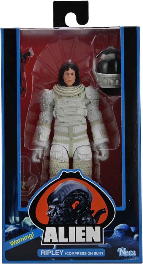 Ellen Ripley (Nostromo Compression Suit) - Neca (Alien (1979 film)) action figure collectible - Main Image 2