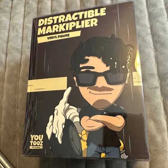 Distractible Markiplier Youtooz Figure Brand New Sold Out Limited Edition #376 - Youtooz action figure collectible [Barcode 810085555186] - Main Image 2