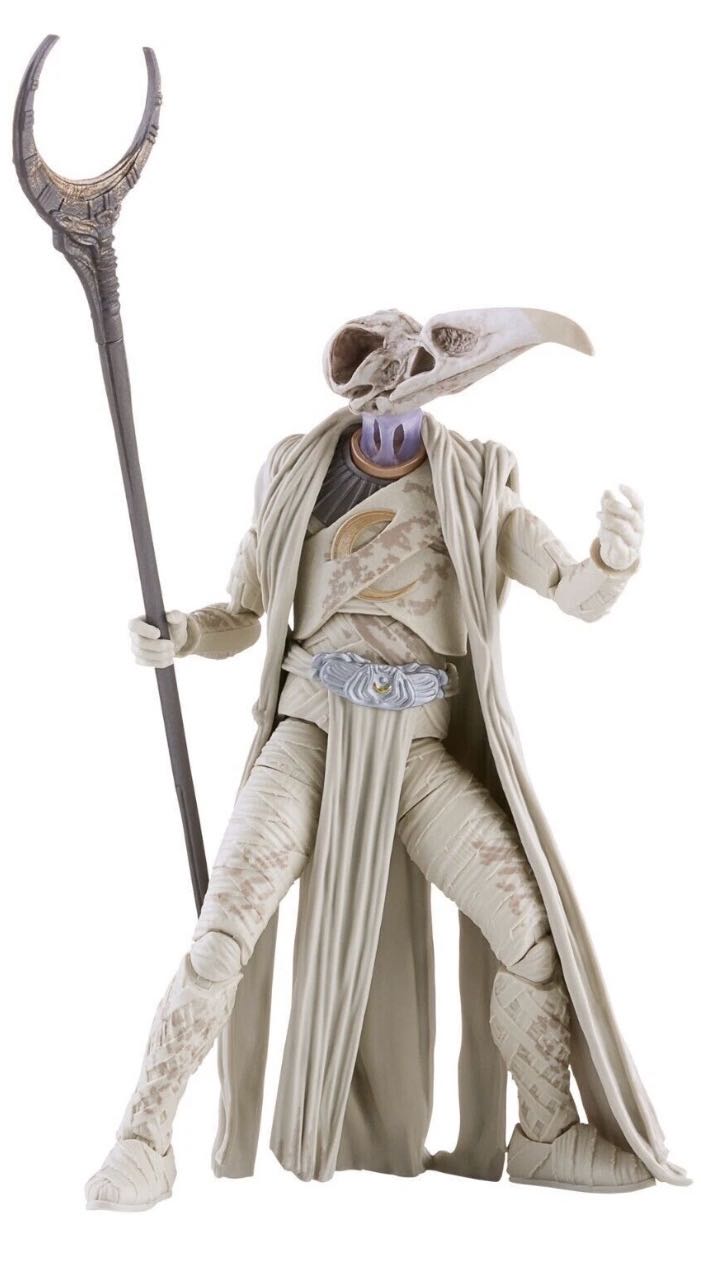 BAF Khonshu Moon Knight - Hasbro (Anti-Hero) action figure collectible - Main Image 8