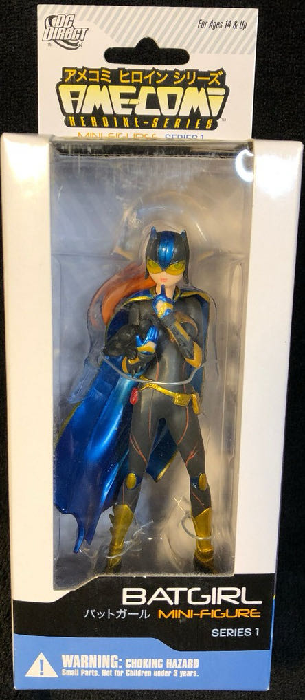 Batgirl Mini  (Ame-Comi Heroine-Series) action figure collectible [Barcode 761941297132] - Main Image 3