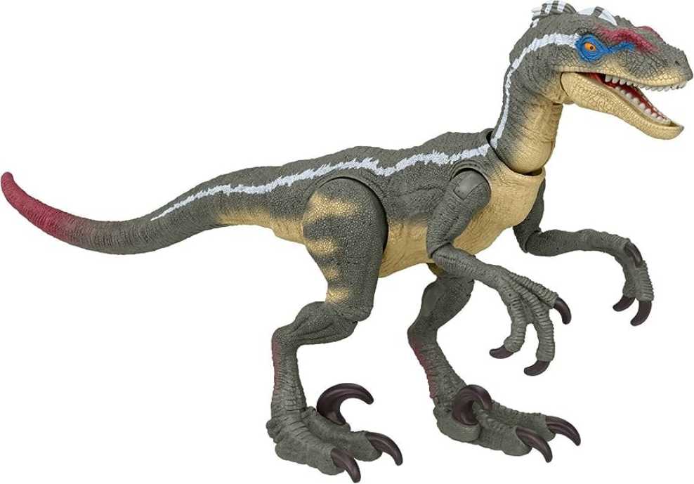 Velociraptor Male (Jurassic Park /// ) - Mattel (Hammond Collection) action figure collectible [Barcode 194735118731] - Main Image 2