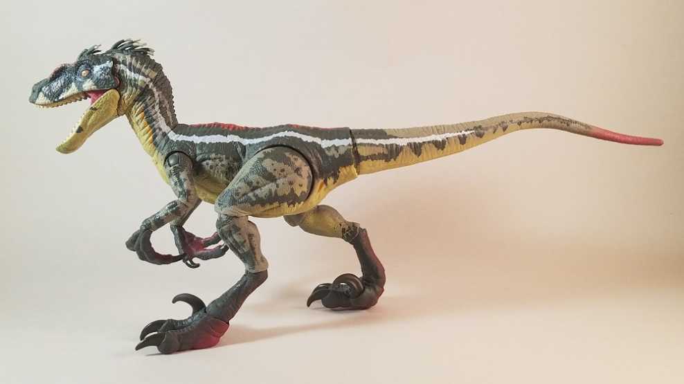 Velociraptor Male (Jurassic Park /// ) - Mattel (Hammond Collection) action figure collectible [Barcode 194735118731] - Main Image 3