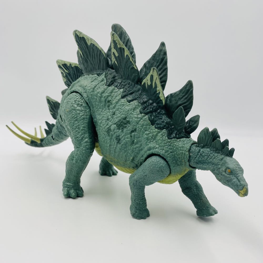 Jurassic World: Stegosaurus - Mattel (Jurassic World Fallen Kingdom) action figure collectible - Main Image 2
