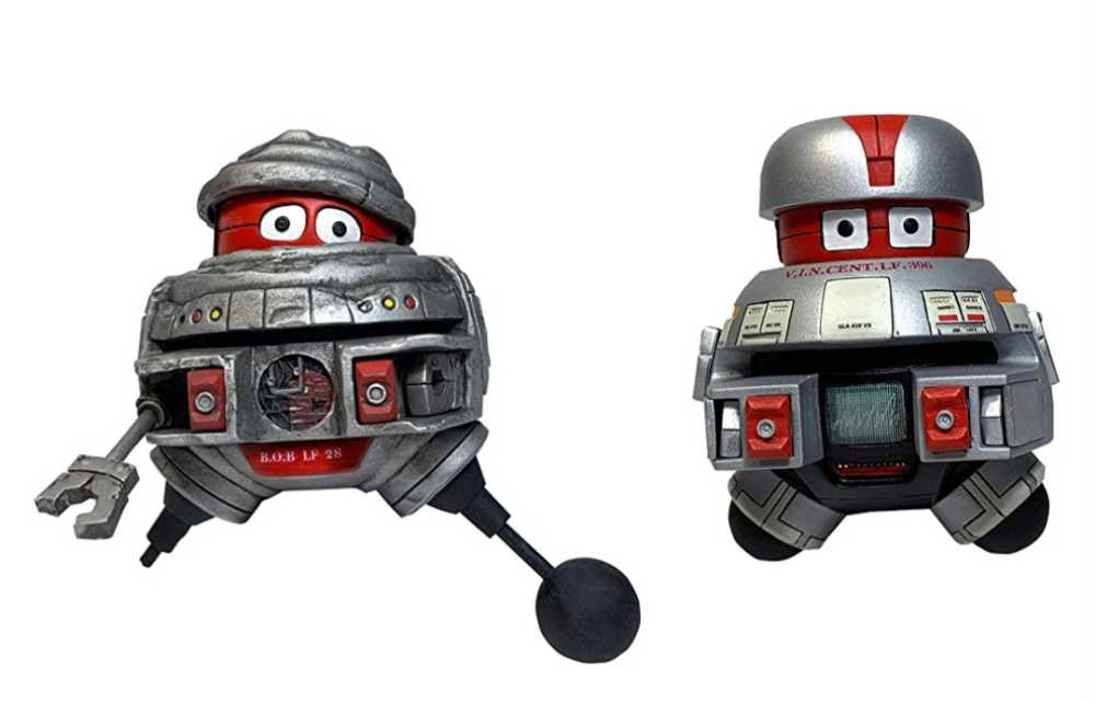 Presidential Monsters Wolf Bill Clinton Figure 8” Heroes Action Blue Suit Ver.