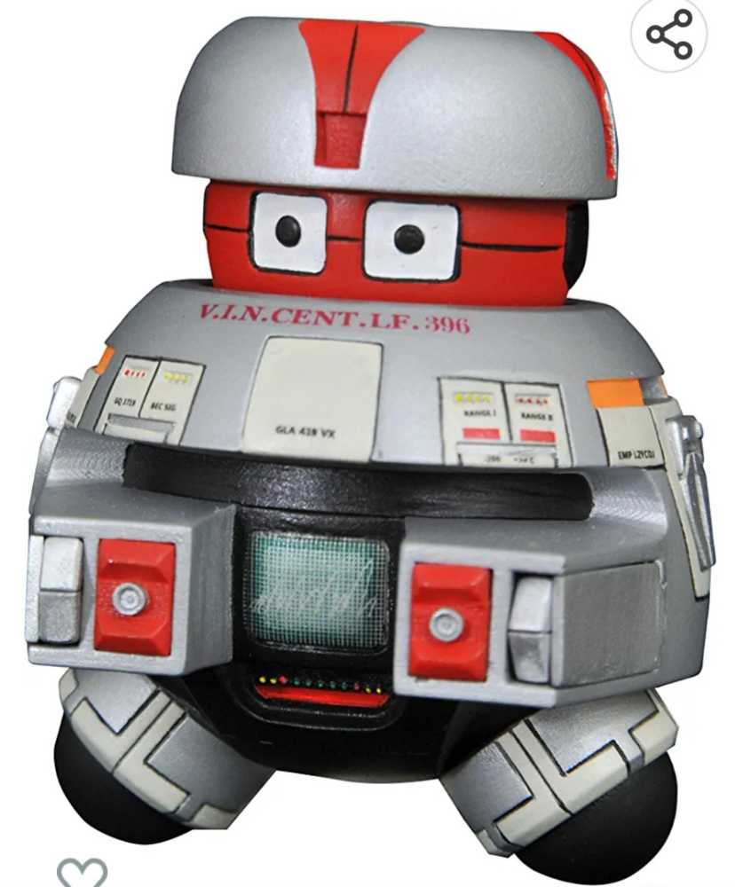 The Black Hole - V.I.N.C.E.N.T. & B.O.B. - Diamomd Select (The Black Hole) action figure collectible - Main Image 3