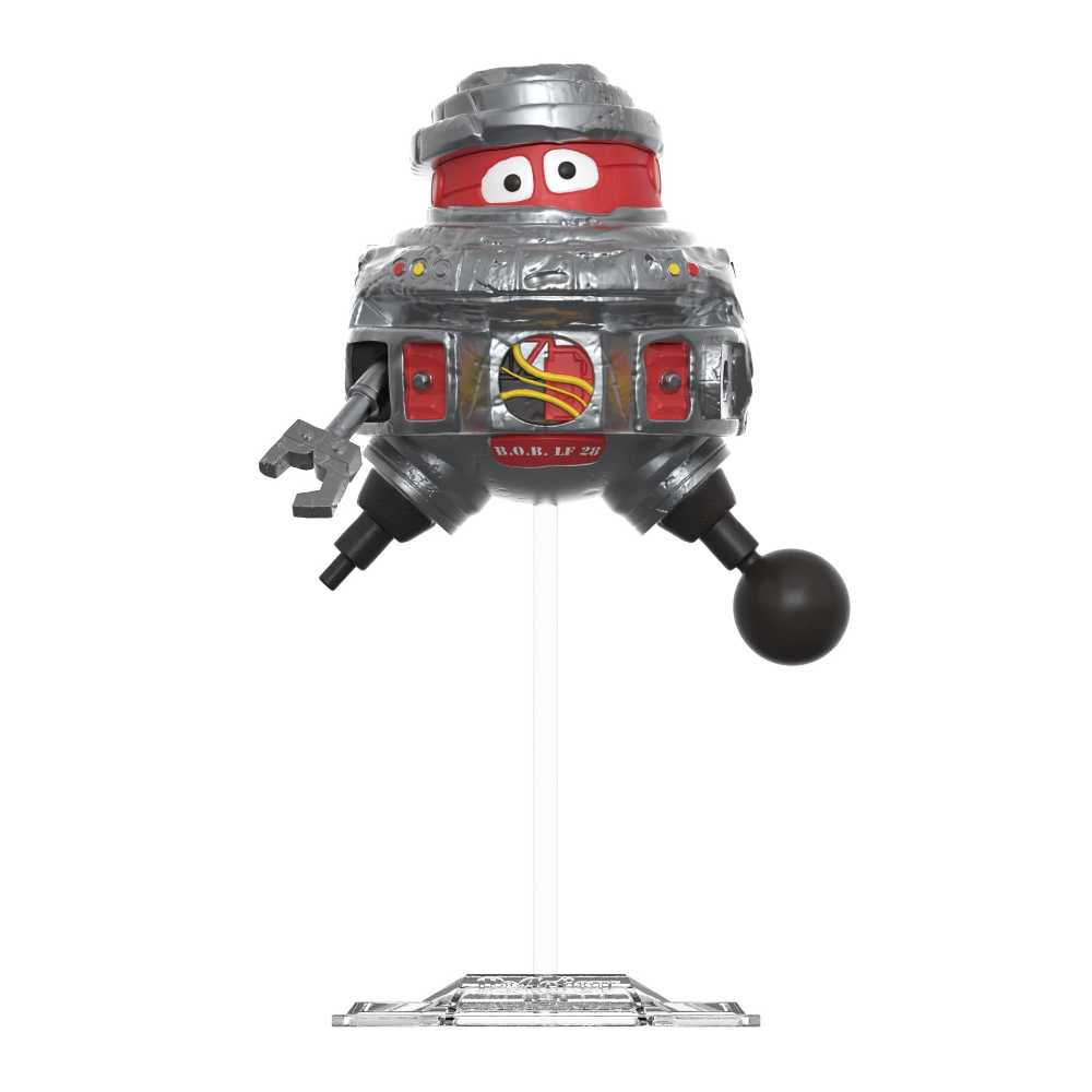 The Black Hole - B.O.B. - Super7 (ReAction) (The Black Hole) action figure collectible [Barcode 840049820234] - Main Image 3