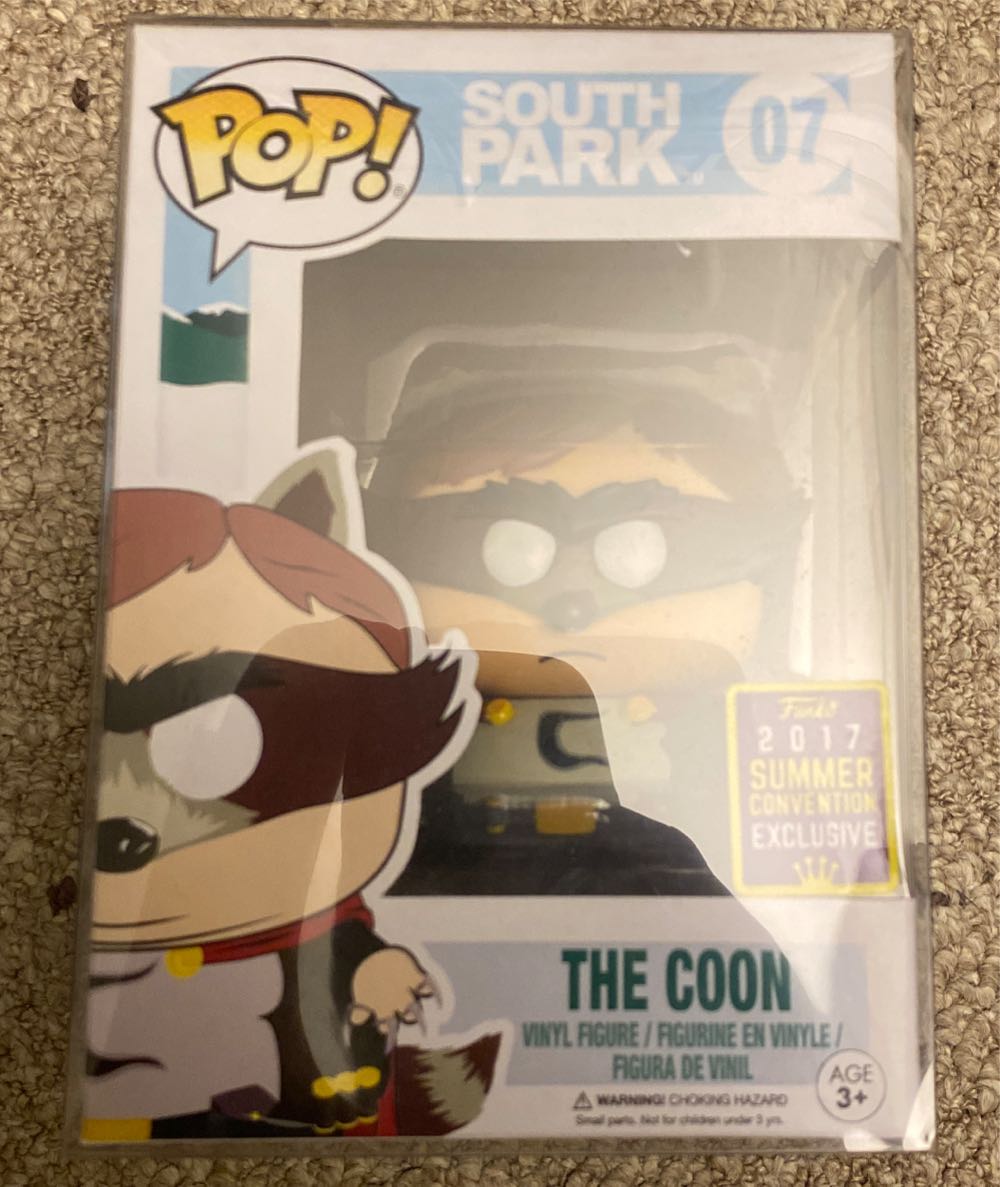 Funko The Coon 2017 Summer Convention Exclusive - Funko action figure collectible - Main Image 1