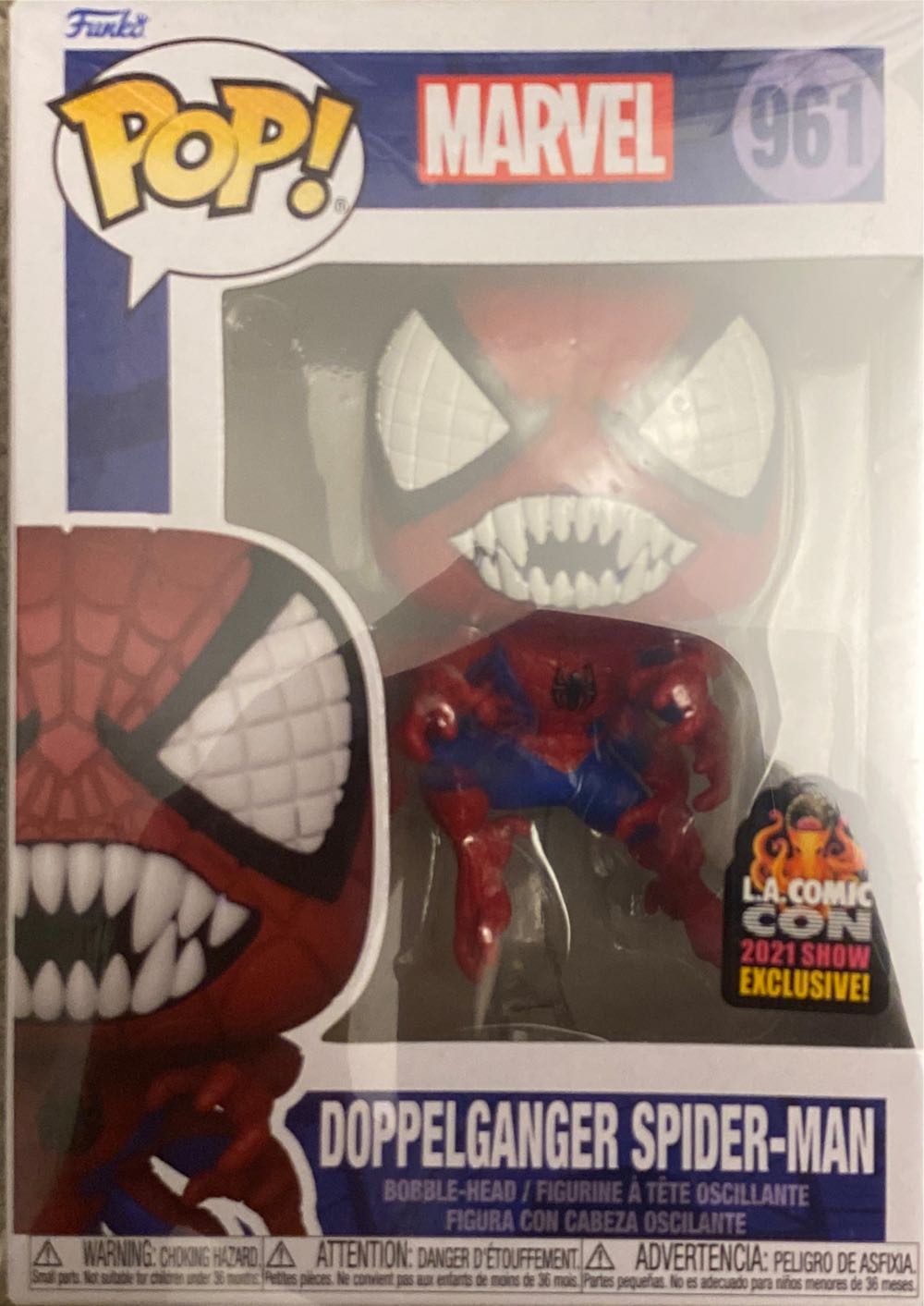 Funko Doppleganger Spiderman - Funko action figure collectible - Main Image 1