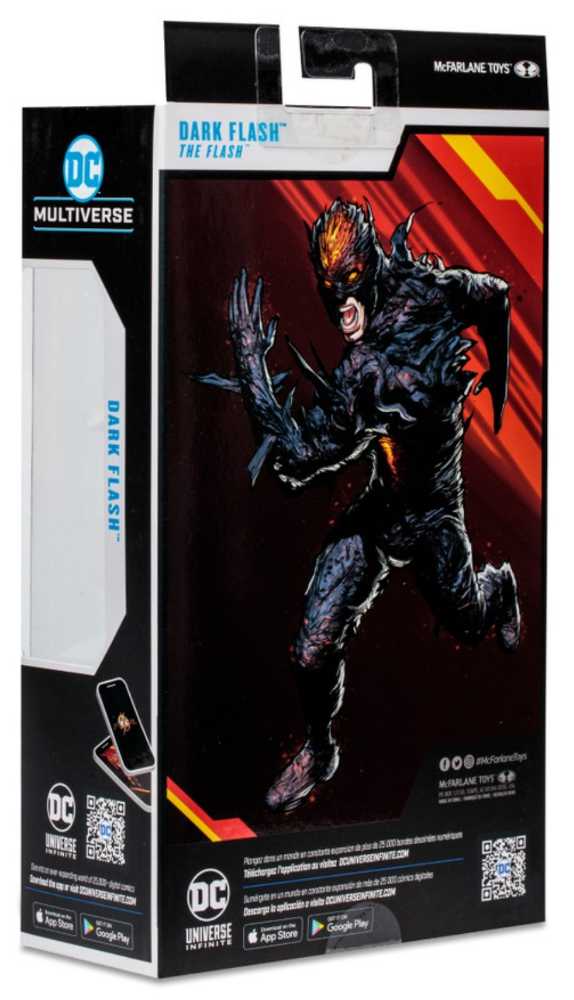 The Flash- Dark Flash - DCCU - EXTENDED UNIVERSE (The Flash) action figure collectible [Barcode 787926155266] - Main Image 2