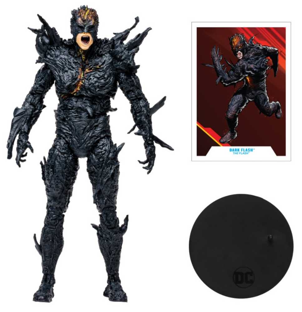 The Flash- Dark Flash - DCCU - EXTENDED UNIVERSE (The Flash) action figure collectible [Barcode 787926155266] - Main Image 3