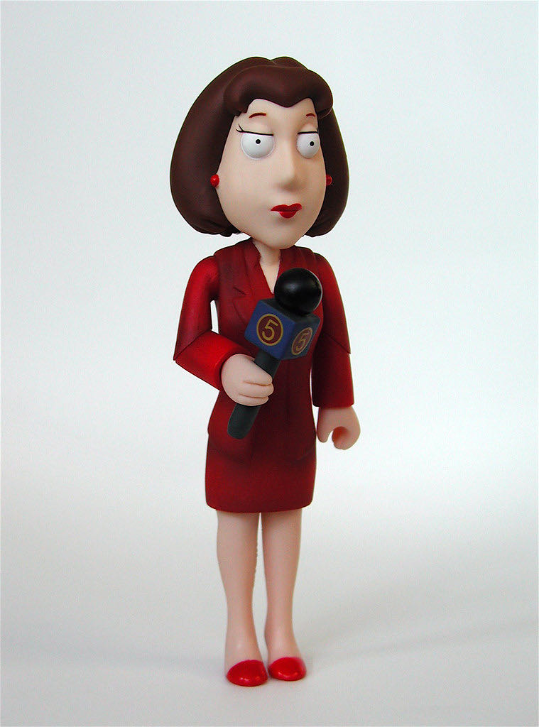 Diane Simmons Family Guy Mezco - Mezco Toys (Series 8) action figure collectible [Barcode 696198200843] - Main Image 2