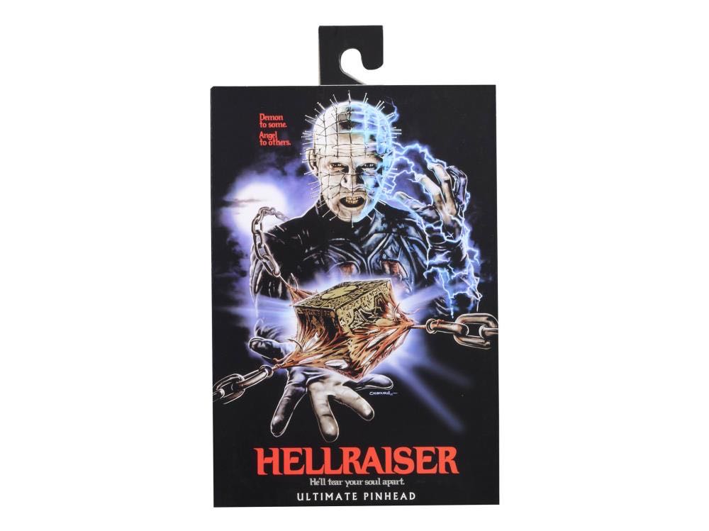 Hellraiser Pinheaded Ultimate Neca Figure - Neca (Hellraiser) action figure collectible [Barcode 634482331033] - Main Image 3