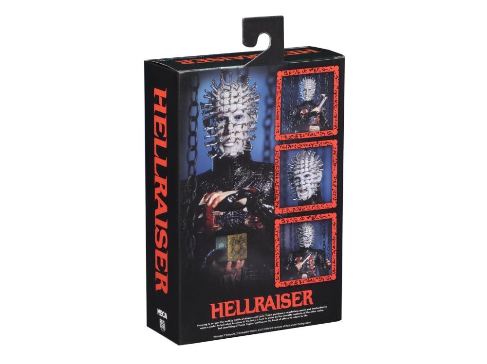 Hellraiser Pinheaded Ultimate Neca Figure - Neca (Hellraiser) action figure collectible [Barcode 634482331033] - Main Image 4