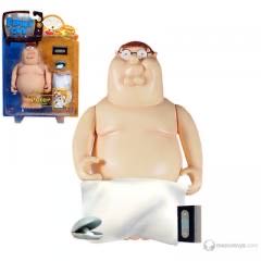 Peter In The Buff Family Guy Mezco - Mezco Toys (Series 2) action figure collectible [Barcode 696198200119] - Main Image 2