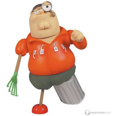 Bionic Peter Family Guy Mezco - Mezco Toys (Series 7) action figure collectible [Barcode 696198200713] - Main Image 2
