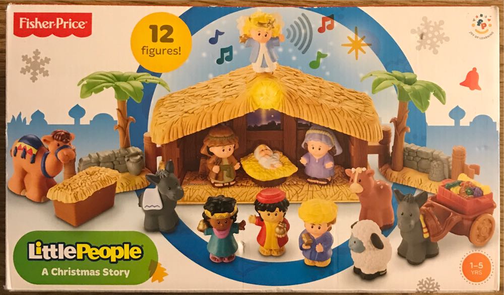 Little People Deluxe Christmas Story Nativity Fisher Price  action figure collectible [Barcode 027084306262] - Main Image 2