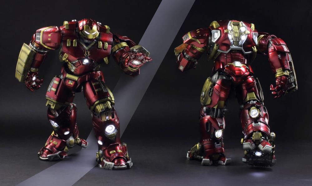 Iron Man Mark XLIV Hulkbuster - Comicave Studios action figure collectible - Main Image 3