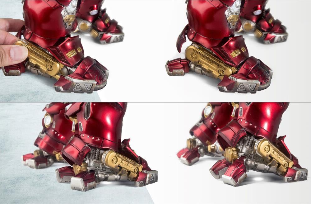 Iron Man Mark XLIV Hulkbuster - Comicave Studios action figure collectible - Main Image 4