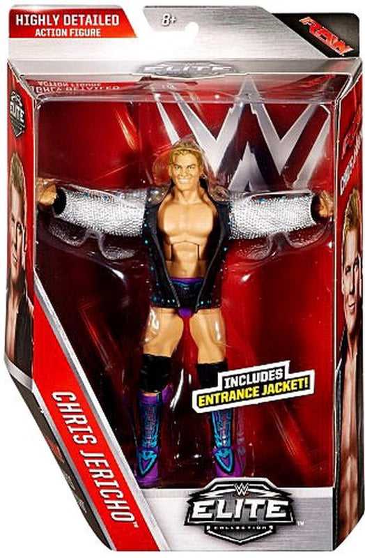 Chris Jericho  - Mattel / WWE (Elite - Lost Legends) action figure collectible - Main Image 1