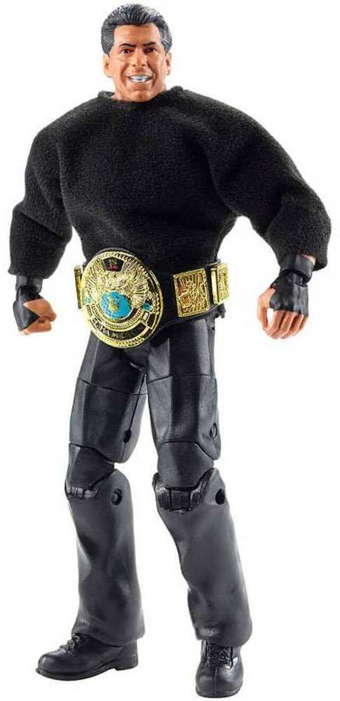 Mr. McMahon  - Mattel / WWE (Elite - Network Spotlight Series 1) action figure collectible - Main Image 2