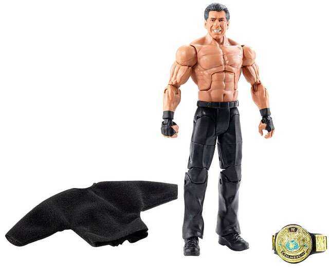 Mr. McMahon  - Mattel / WWE (Elite - Network Spotlight Series 1) action figure collectible - Main Image 3