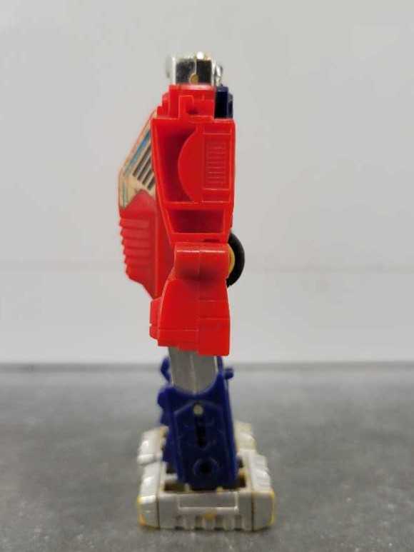 Aragon F1 Powerdasher Blue Legs - Hasbro (Diaclone) action figure collectible - Main Image 4