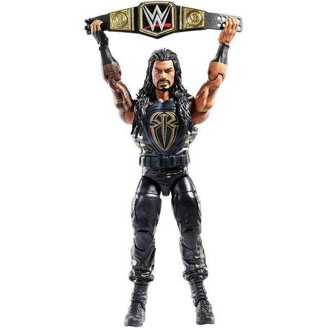 Roman Reigns  - Mattel / WWE (Elite - Network Spotlight Series 1) action figure collectible - Main Image 2
