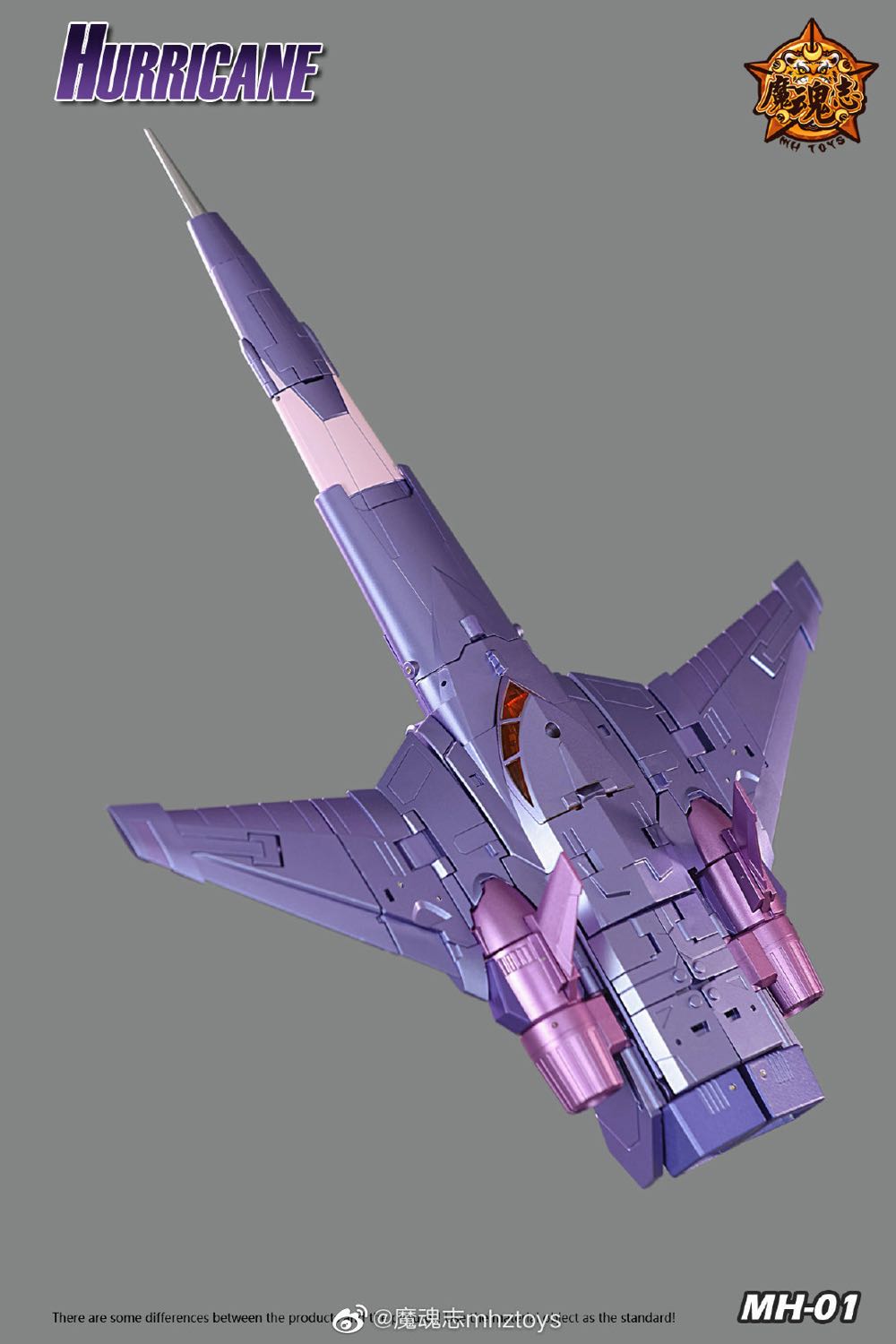 Cyclonus (Hurricane) - MHZ TOYS (Transformers KO) action figure collectible - Main Image 3