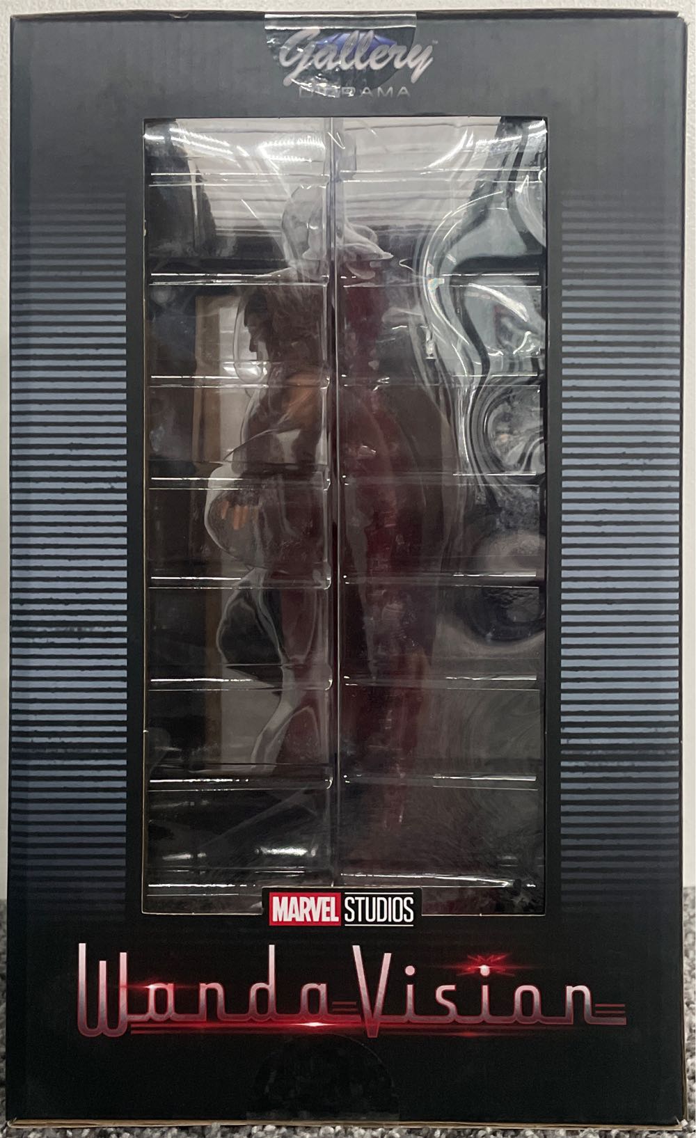 Scarlet Witch: Diamond Select PVC Statue - Diamond Select Toys action figure collectible [Barcode 699788845646] - Main Image 4