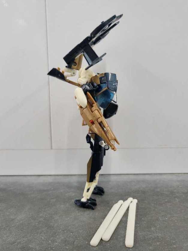 Blazemaster  - Hasbro (Revenge Of The Fallen) action figure collectible - Main Image 3