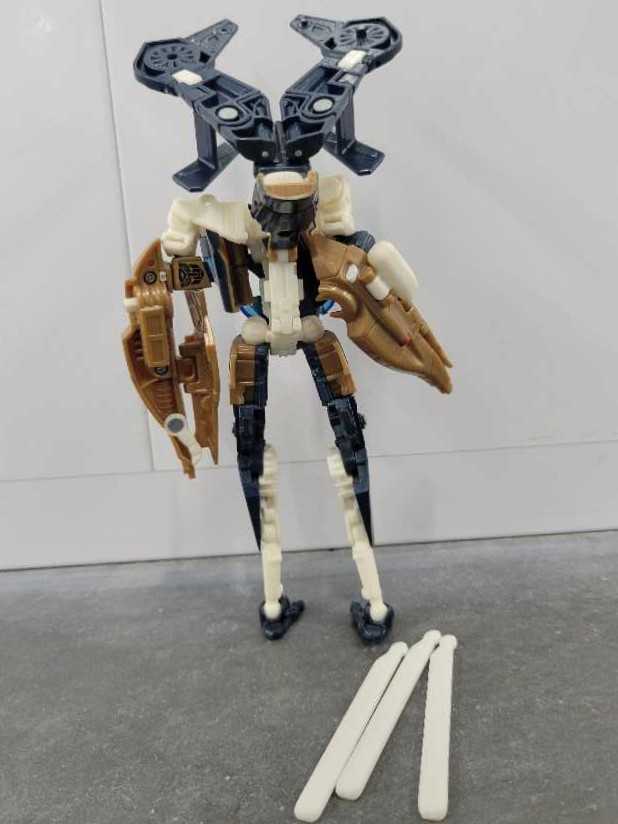 Blazemaster  - Hasbro (Revenge Of The Fallen) action figure collectible - Main Image 4